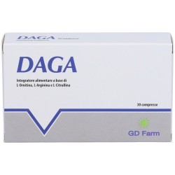 Daga Integratore Aminoacidi Fabbisogno Nutrizionale 30 Compresse Farma Group - 6