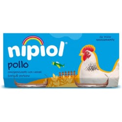 Nipiol Omogeneizzato Pollo...