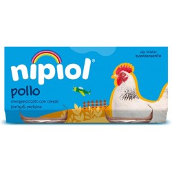 Nipiol Omogeneizzato Pollo 120 G 4 Pezzi Nipiol - 2