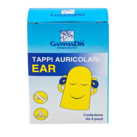 TAPPO AURICOLARE EAR GOMMAPIUMA 4 PEZZI  - 1