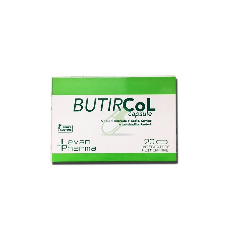 BUTIRCOL 20 CAPSULE  - 1