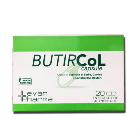 BUTIRCOL 20 CAPSULE  - 1