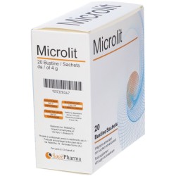 Microlit Integratore Alimentare Potassio Magnesio 20 Bustine  - 2