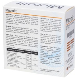 Microlit Integratore Alimentare Potassio Magnesio 20 Bustine  - 3