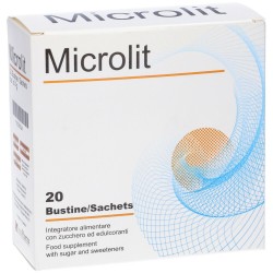 Microlit Integratore Alimentare Potassio Magnesio 20 Bustine  - 6