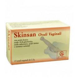 SKINSAN 15 OVULI VAGINALI 2,5 G  - 1