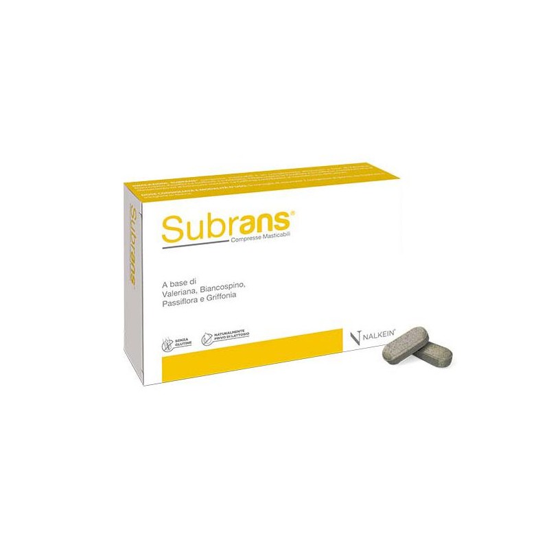 SUBRANS 20 COMPRESSE  - 1