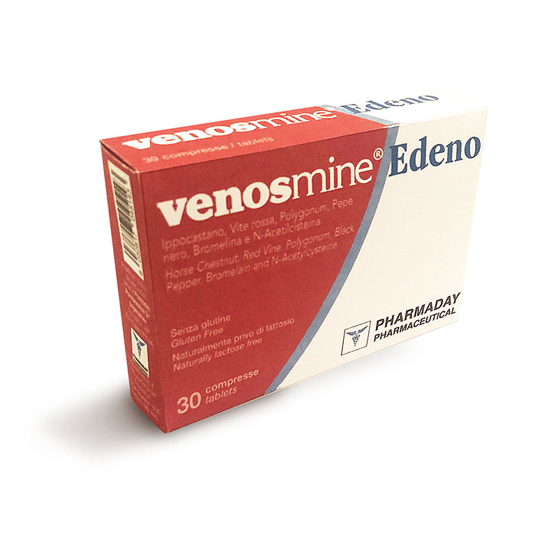 VENOSMINE EDENO 30 COMPRESSE  - 1