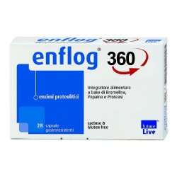 ENFLOG 360 28 CAPSULE GASTRORESISTENTI  - 1