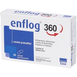 ENFLOG 360 28 CAPSULE GASTRORESISTENTI  - 2