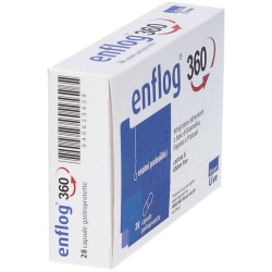 ENFLOG 360 28 CAPSULE GASTRORESISTENTI  - 4