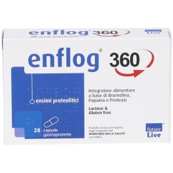 ENFLOG 360 28 CAPSULE GASTRORESISTENTI  - 6