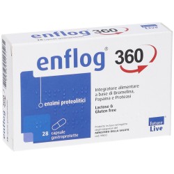 ENFLOG 360 28 CAPSULE GASTRORESISTENTI  - 7