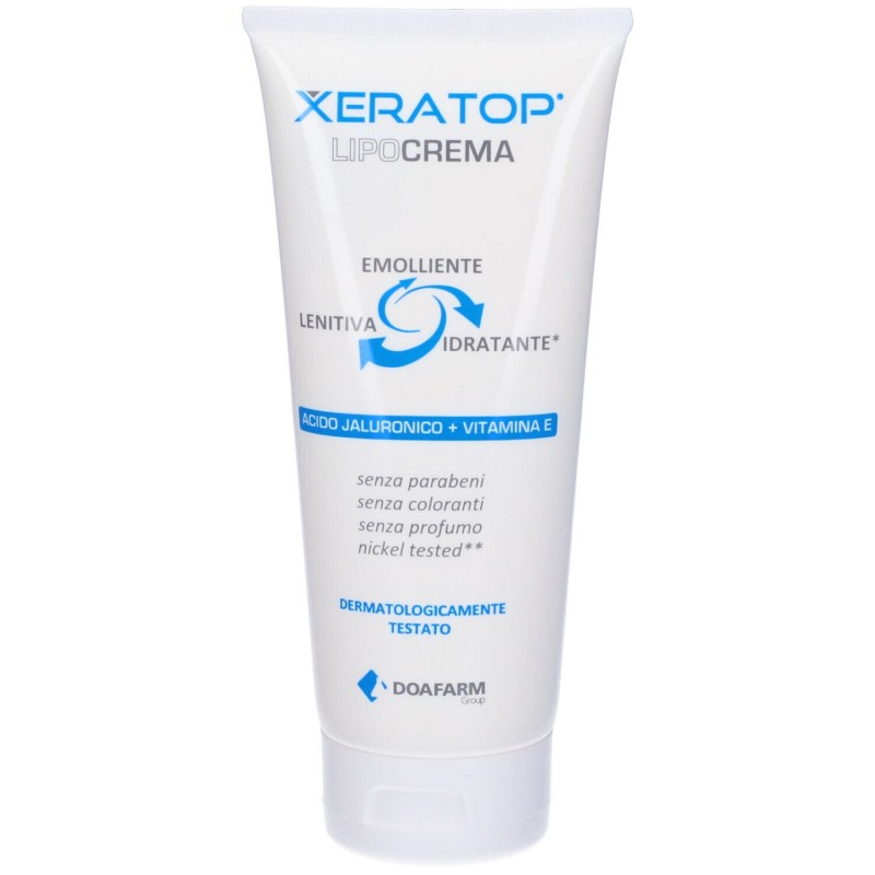 Xeratop Lipocrema Emolliente Idratante Lenitiva 200 ml Doafarm Group - 1