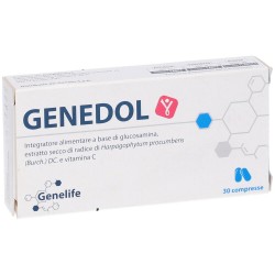 Genedol Integratore Glucosamina Harpagophytum 30 Compresse  - 6