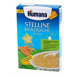 Humana Italia Humana Stelline Pastina Biologica 320 G Humana - 1