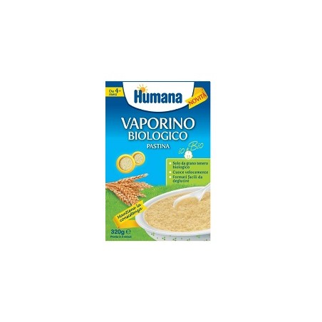 Humana Italia Humana Vaporino Pastina Biologica 320 G Humana - 1