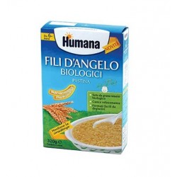 Humana Italia Humana Fili D'angelo Pastina Biologica 320 G Humana - 1