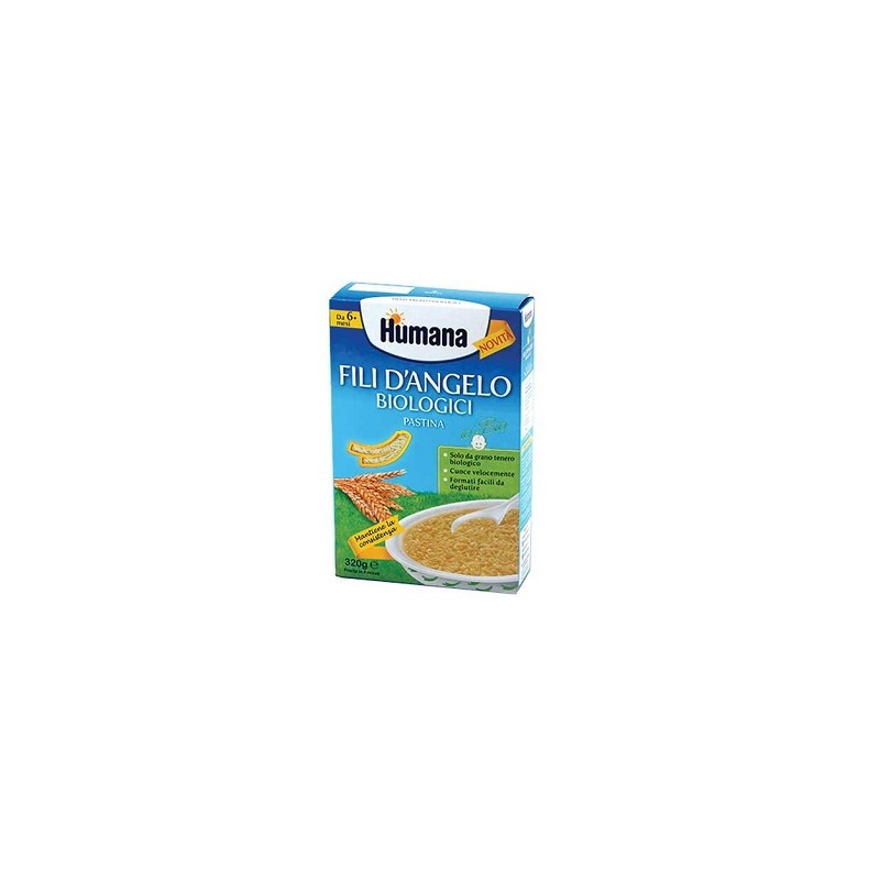 Humana Italia Humana Fili D'angelo Pastina Biologica 320 G Humana - 1