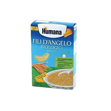 Humana Italia Humana Fili D'angelo Pastina Biologica 320 G Humana - 1