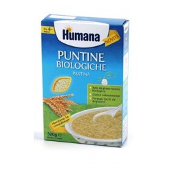 Humana Italia Humana Puntine Biologiche Pastina 320 G Humana - 1