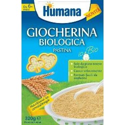 Humana Italia Humana Giocherina Pastina Biologica 320 G Humana - 1