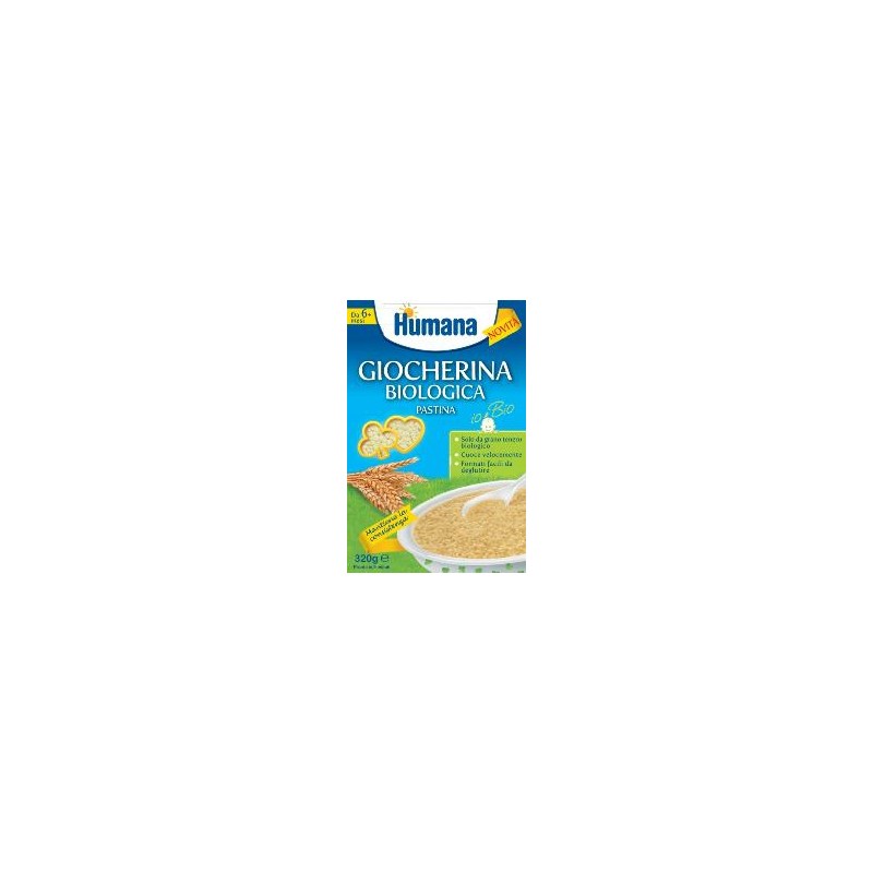 Humana Italia Humana Giocherina Pastina Biologica 320 G Humana - 1