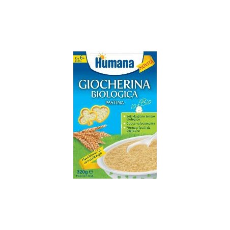 Humana Italia Humana Giocherina Pastina Biologica 320 G Humana - 1