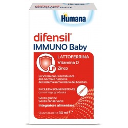 Humana Italia Difensil Immuno Baby 30 Ml Humana - 1