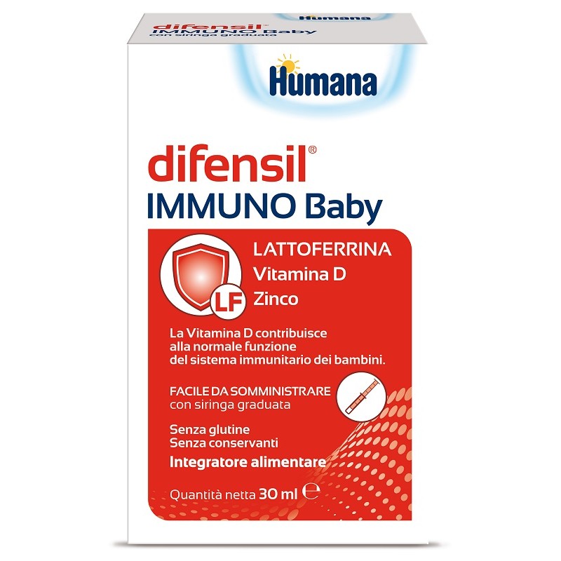 Humana Italia Difensil Immuno Baby 30 Ml Humana - 1