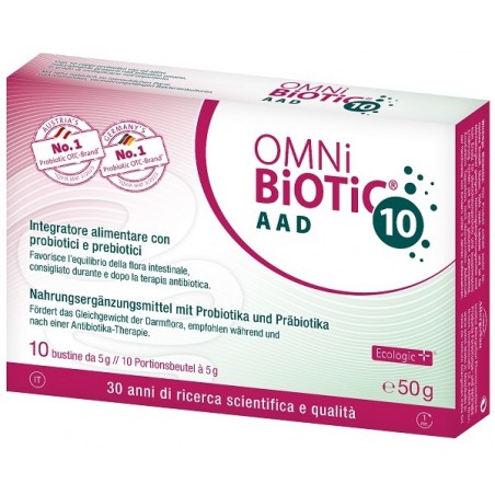 Institut Allergosan Gmbh Omni Biotic 10 Aad 10 Bustine Da 5 G Institut Allergosan Gmbh - 1