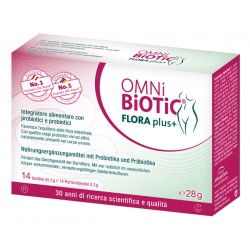 Institut Allergosan Gmbh Omni Biotic Flora Plus+ 14 Bustine Da 2 G Institut Allergosan Gmbh - 1