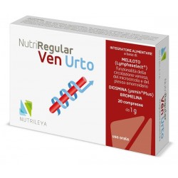 Nutrileya Nutriregular Ven Urto 20 Compresse Nutrileya - 1