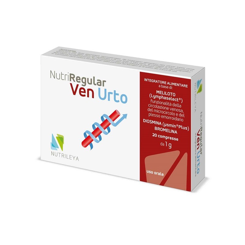 Nutrileya Nutriregular Ven Urto 20 Compresse Nutrileya - 1