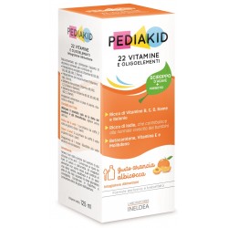 Laboratoires Ineldea Pediakid 22 Vitamine E Oligoelementi Sciroppo 125 Ml Laboratoires Ineldea - 1