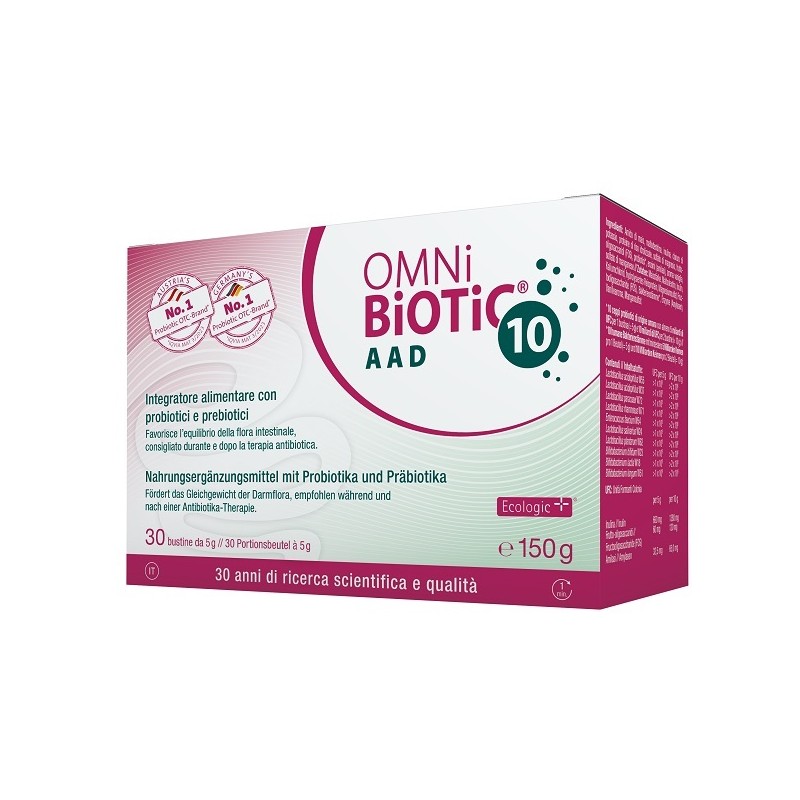 Institut Allergosan Gmbh Omni Biotic 10 Aad 30 Bustine Da 5 G Institut Allergosan Gmbh - 1