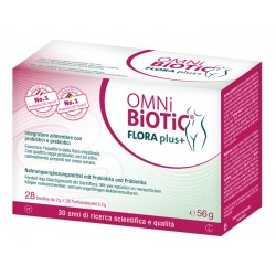 Institut Allergosan Gmbh Omni Biotic Flora Plus+ 28 Bustine Da 2 G Institut Allergosan Gmbh - 1