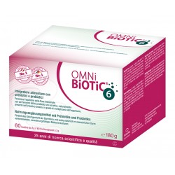 Institut Allergosan Gmbh Omni Biotic 6 Polvere 60 Bustine Da 3 G Institut Allergosan Gmbh - 1