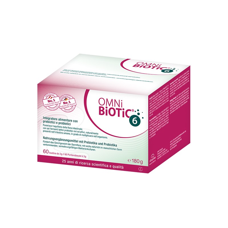 Institut Allergosan Gmbh Omni Biotic 6 Polvere 60 Bustine Da 3 G Institut Allergosan Gmbh - 1