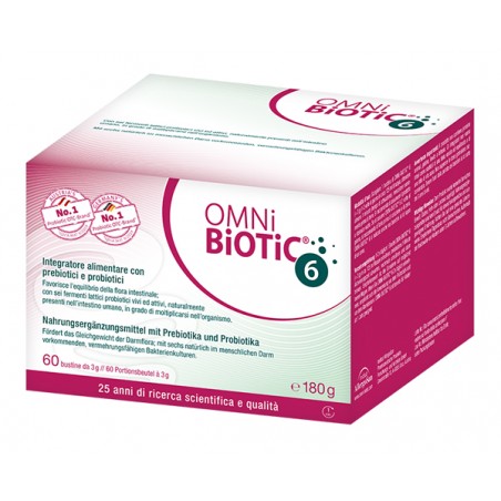 Institut Allergosan Gmbh Omni Biotic 6 Polvere 60 Bustine Da 3 G Institut Allergosan Gmbh - 1