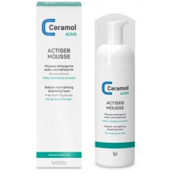 Unifarco Ceramol Acn3 Actiseb Mousse 150 Ml Unifarco - 1