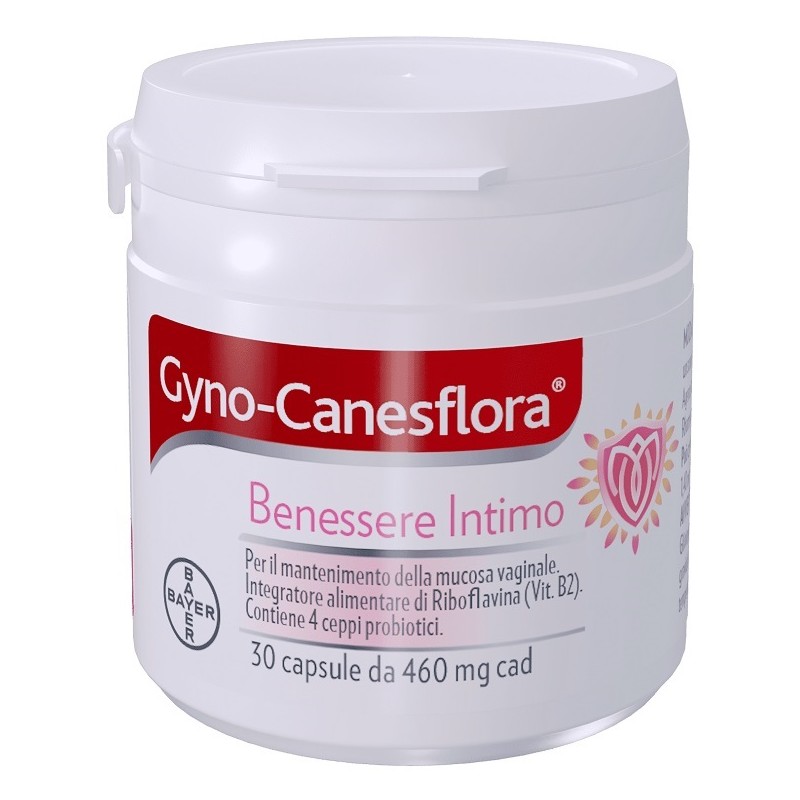 Bayer Gyno-canesflora 30 Capsule Uso Orale Bayer - 1