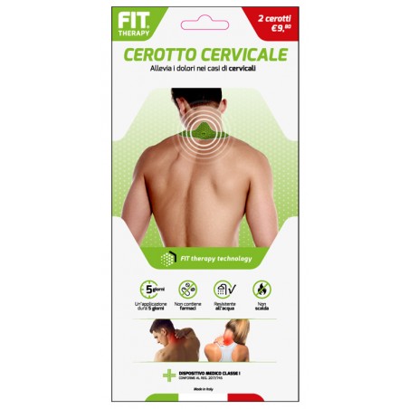 D. Fenstec Fit Therapy Cerotto Cervicale 2 Pezzi D. Fenstec - 1