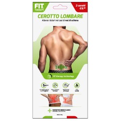 D. Fenstec Fit Therapy Cerotto Lombare 2 Pezzi D. Fenstec - 1