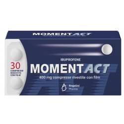 Momentact 400 Mg Dolori Muscolari Mal Di Testa 30 Compresse Momentact - 3