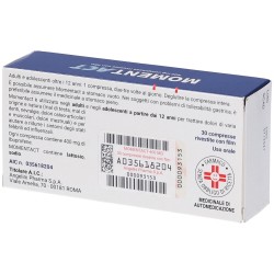 Momentact 400 Mg Dolori Muscolari Mal Di Testa 30 Compresse Momentact - 4