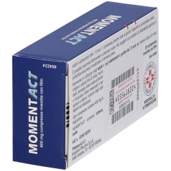 Momentact 400 Mg Dolori Muscolari Mal Di Testa 30 Compresse Momentact - 5