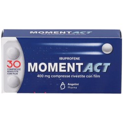 Momentact 400 Mg Dolori Muscolari Mal Di Testa 30 Compresse Momentact - 6