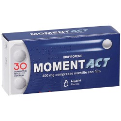 Momentact 400 Mg Dolori Muscolari Mal Di Testa 30 Compresse Momentact - 7