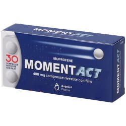 Momentact 400 Mg Dolori Muscolari Mal Di Testa 30 Compresse Momentact - 8